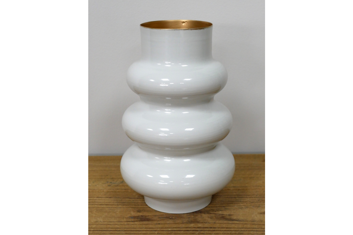 Metal Vase