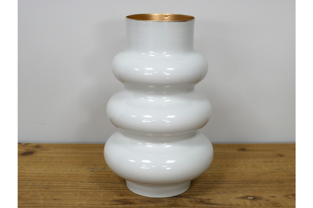 Metal Vase