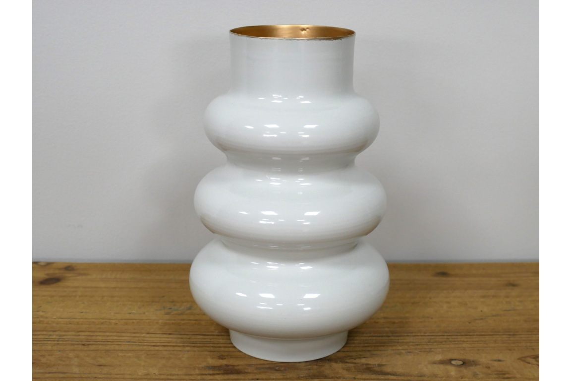 Metal Vase