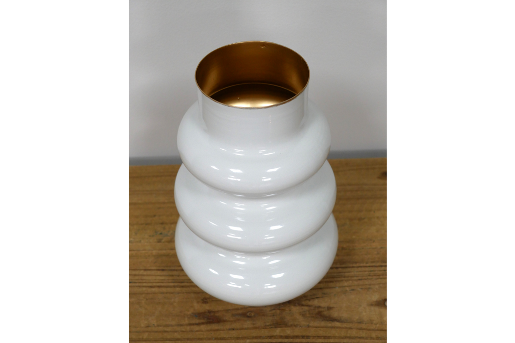 Metal Vase