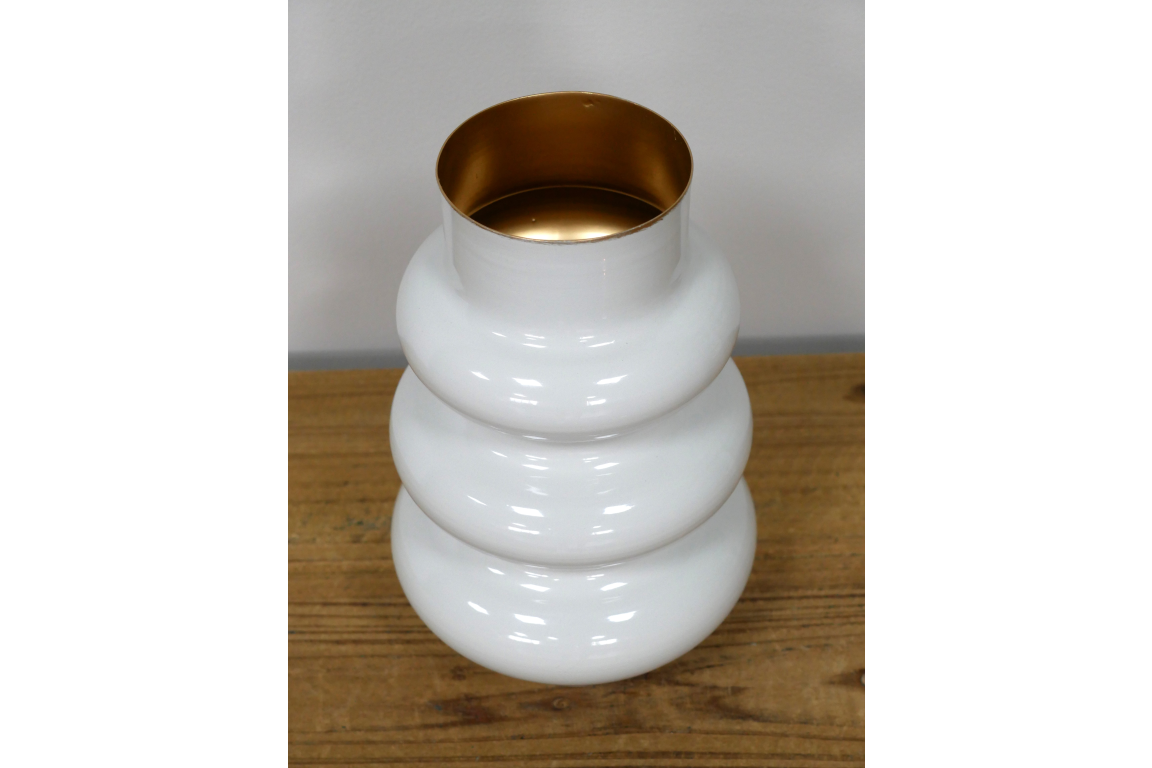 Metal Vase