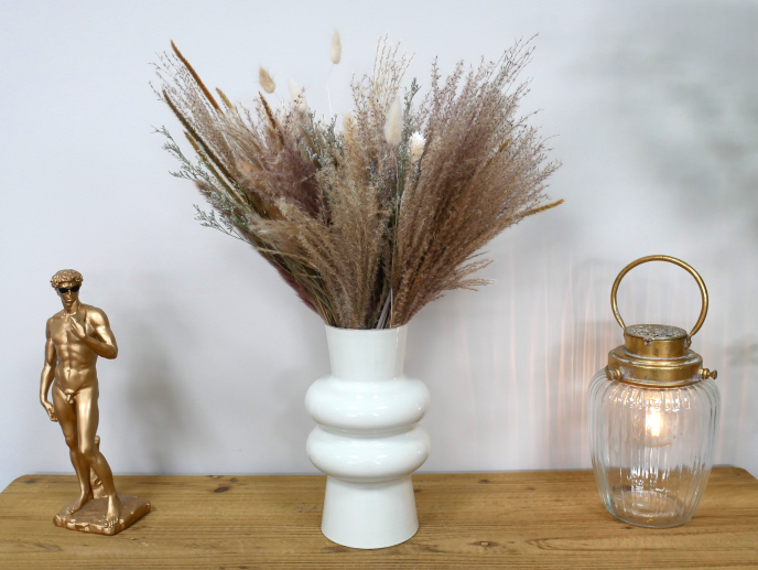 Metal Vase