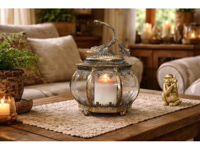 Pumpkin Lantern - Small