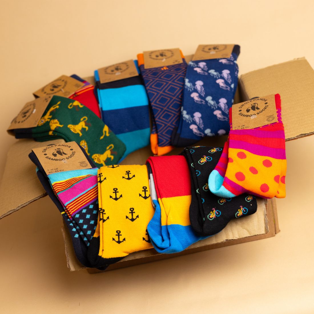 The Swole Panda Mystery Box 10 Pairs | 40% OFF