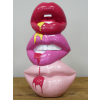 Three Mouth Totem