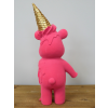 Bear With Ice Cream On Head