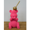 Bear With lolly On Head