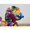 Multi Colour Poodle - Small