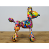 Multi Colour Poodle - Large