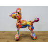Multi Colour Poodle - Large