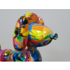 Multi Colour Poodle - Large