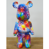 Multi Colour Bear
