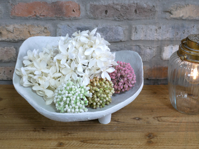 Rustic Stone Effect Bowl