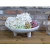 Rustic Stone Effect Bowl