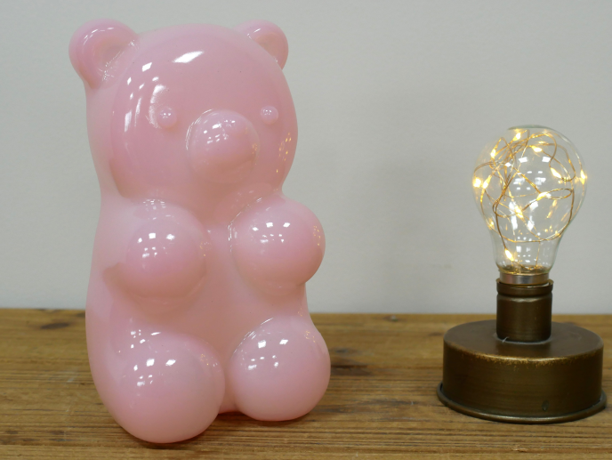 Pink Bear - Large