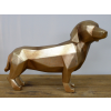 Gold Sausage Dog
