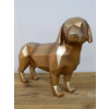 Gold Sausage Dog