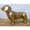 Gold Sausage Dog