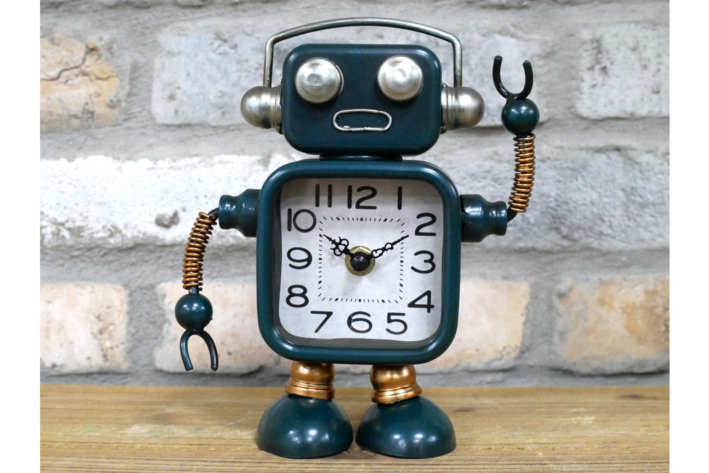 Robot Clock