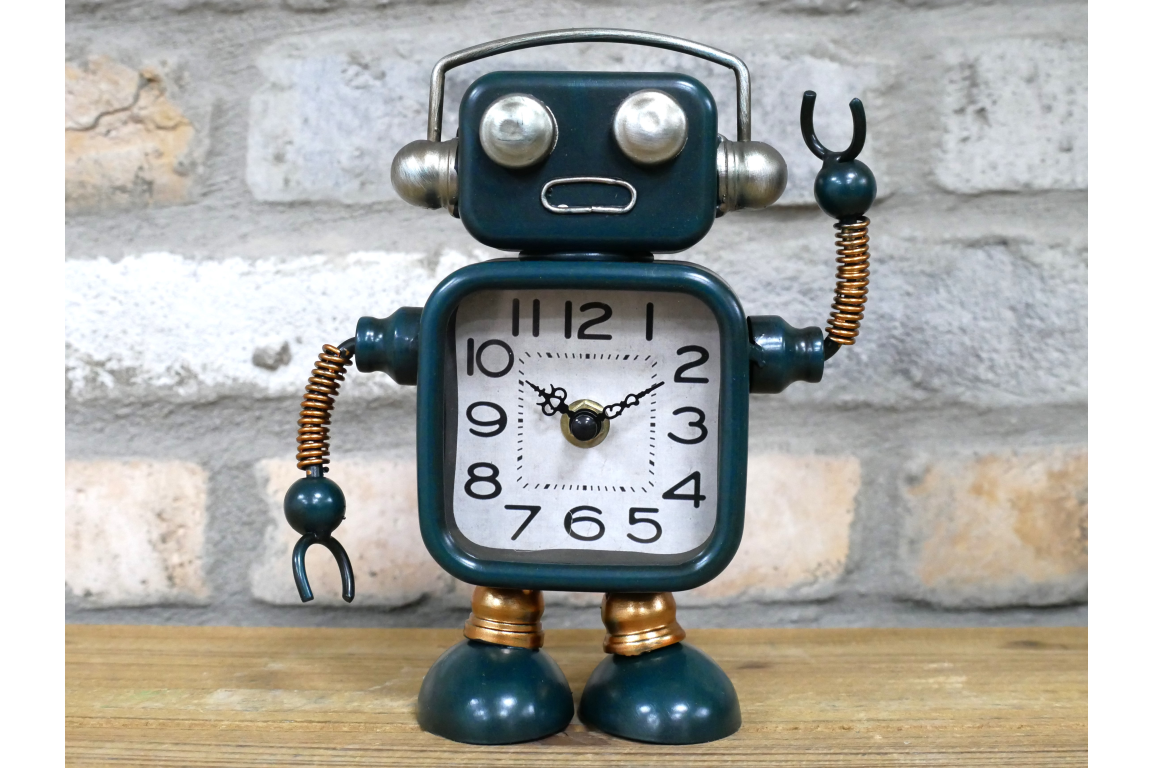 Robot Clock