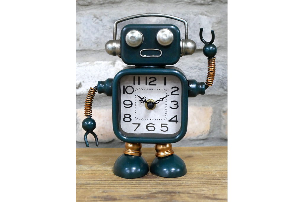 Robot Clock