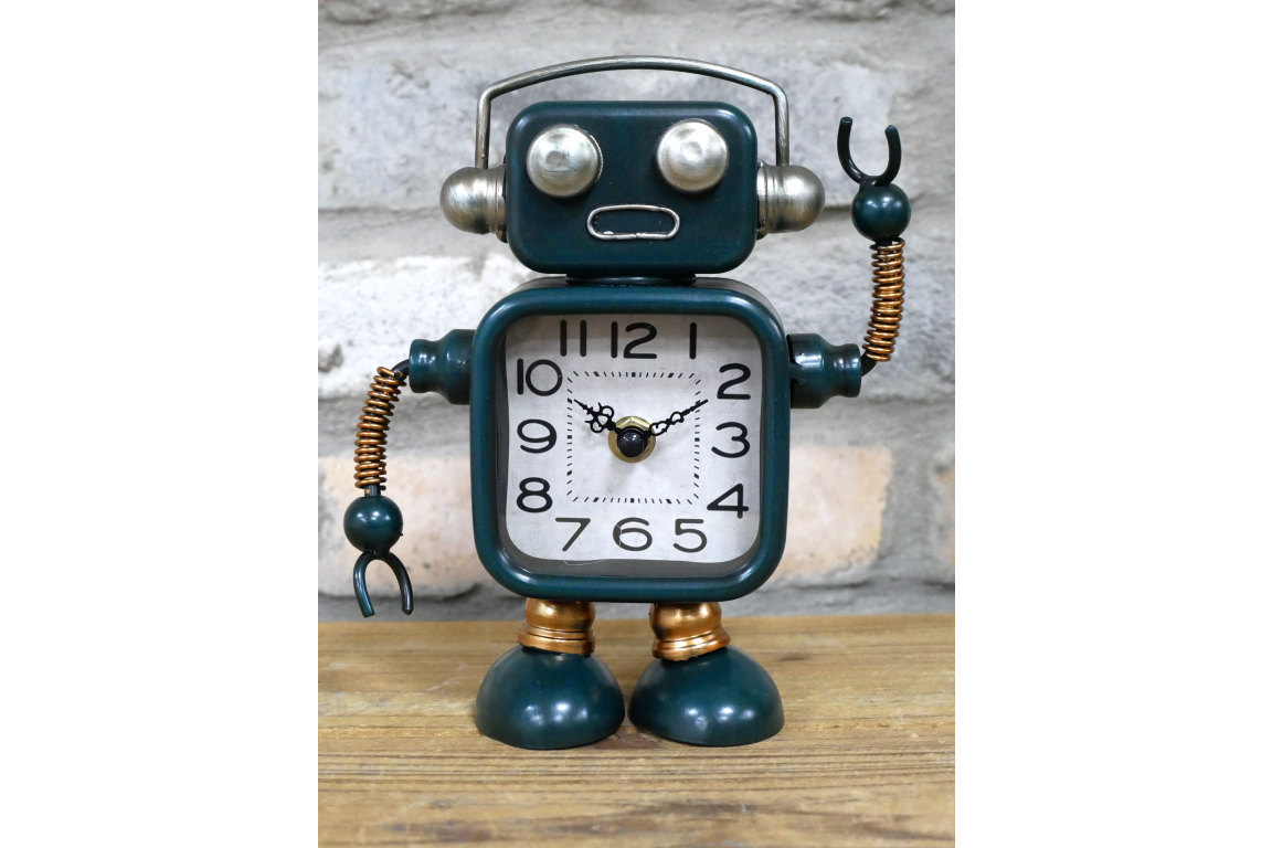 Robot Clock