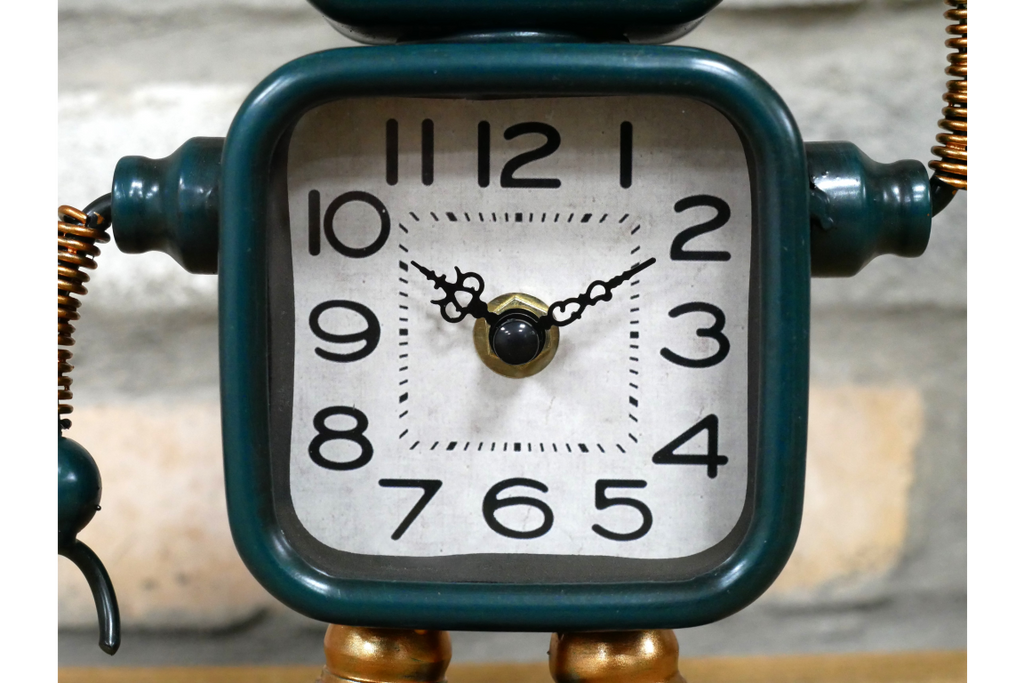 Robot Clock