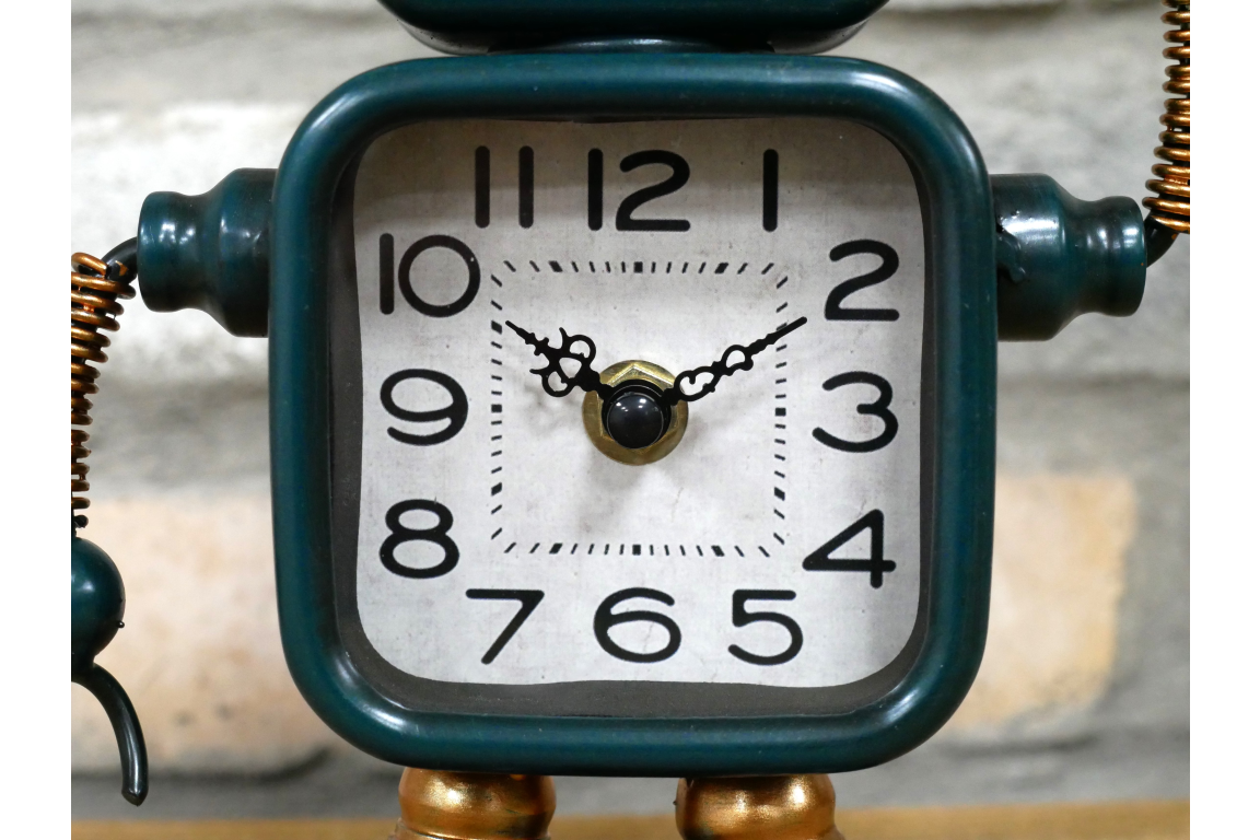 Robot Clock