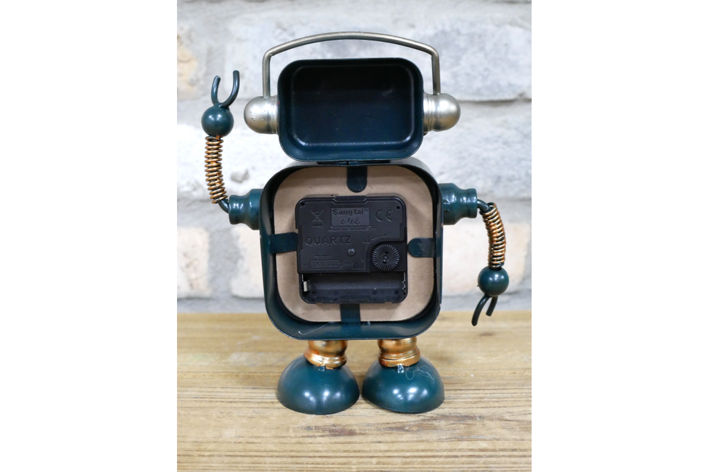 Robot Clock