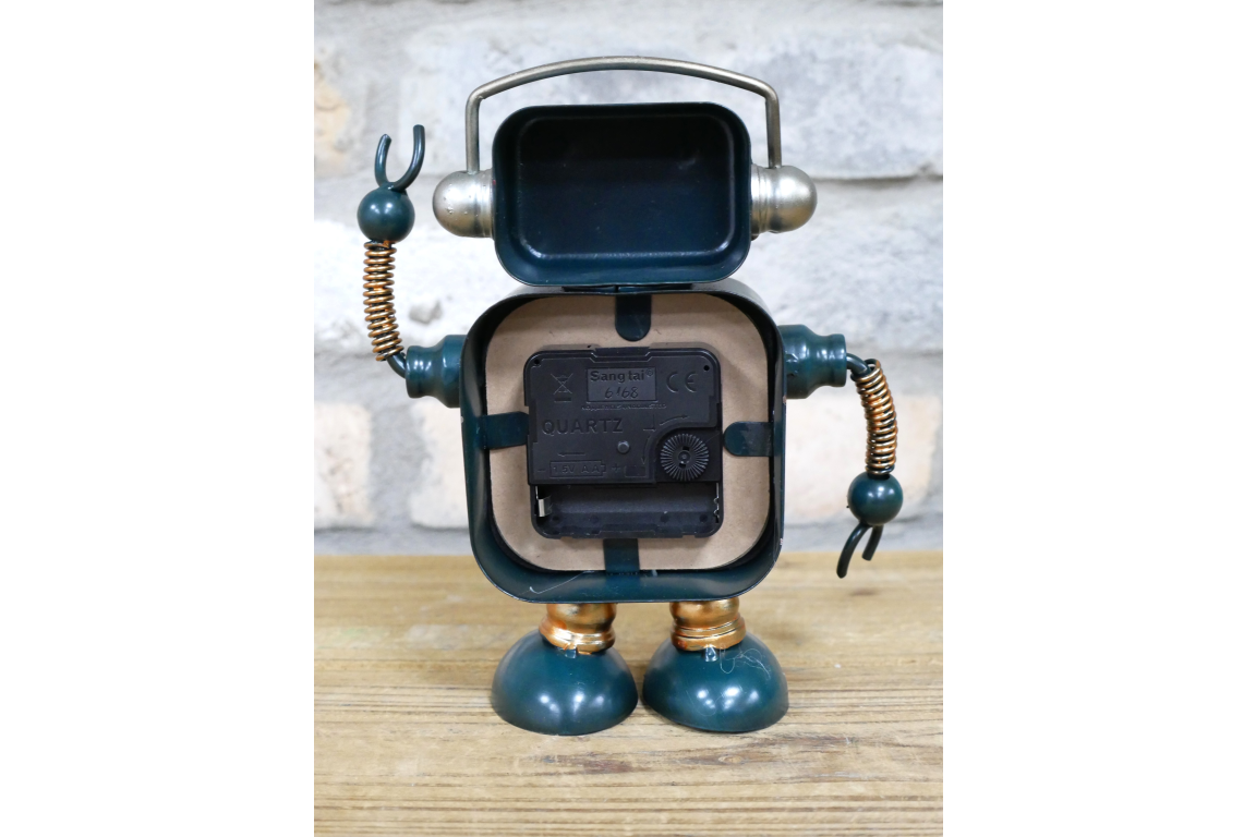 Robot Clock
