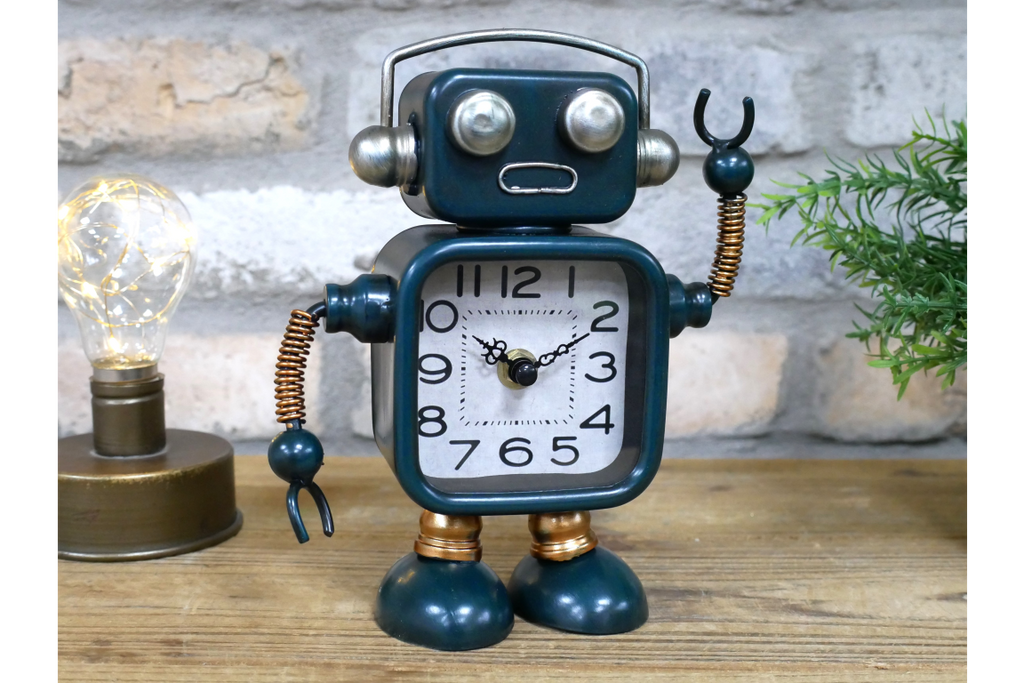 Robot Clock