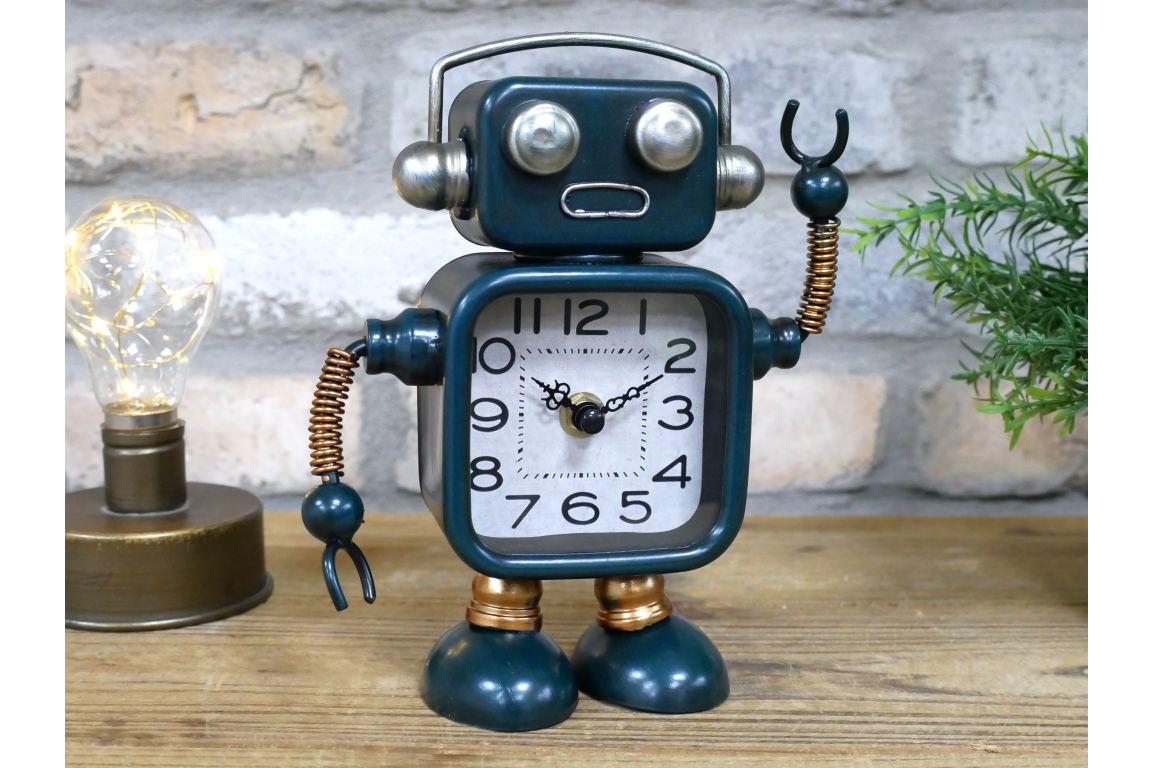 Robot Clock