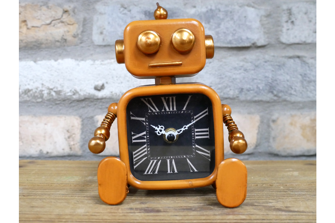 Robot Clock