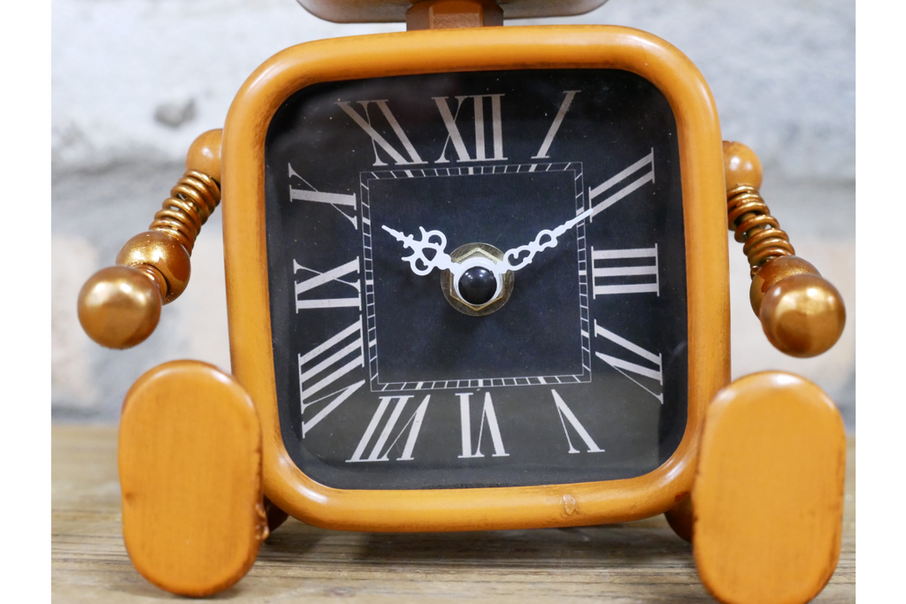 Robot Clock