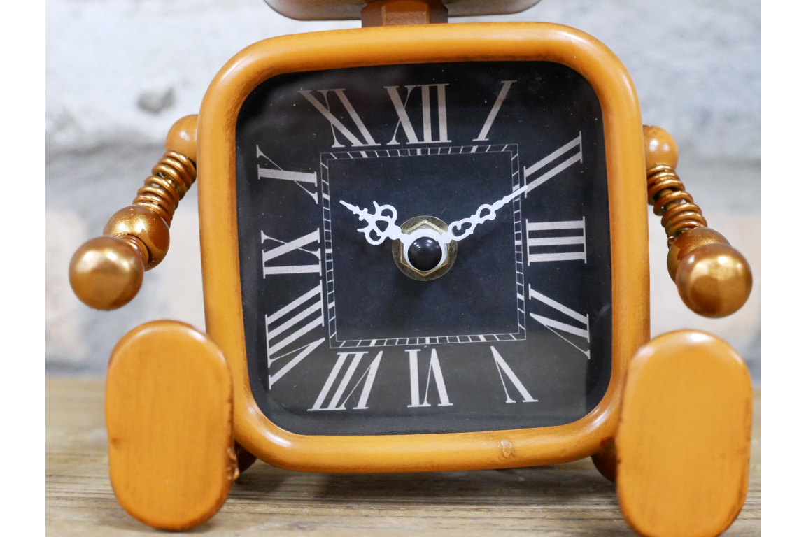 Robot Clock