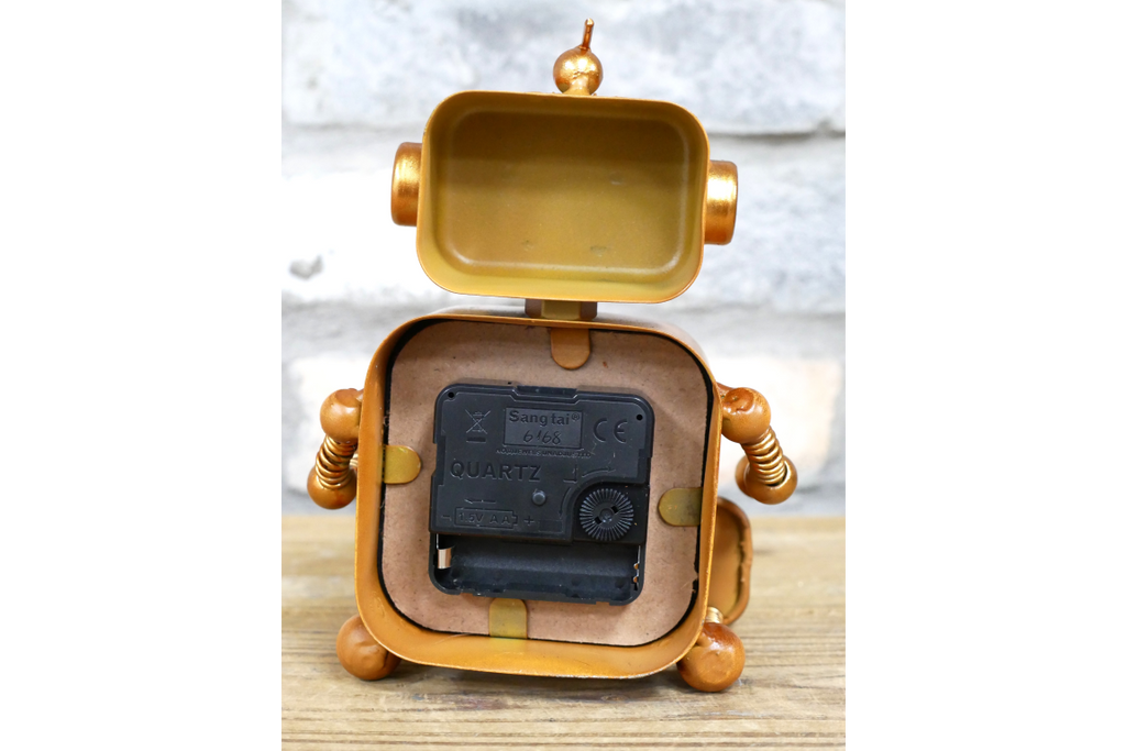 Robot Clock