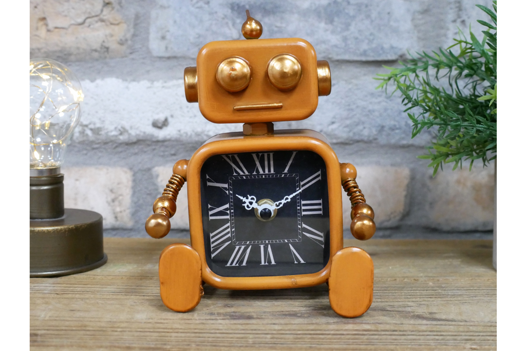 Robot Clock