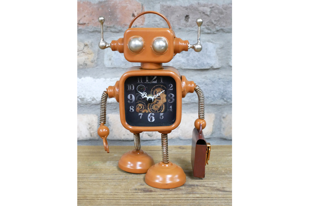 Robot Clock