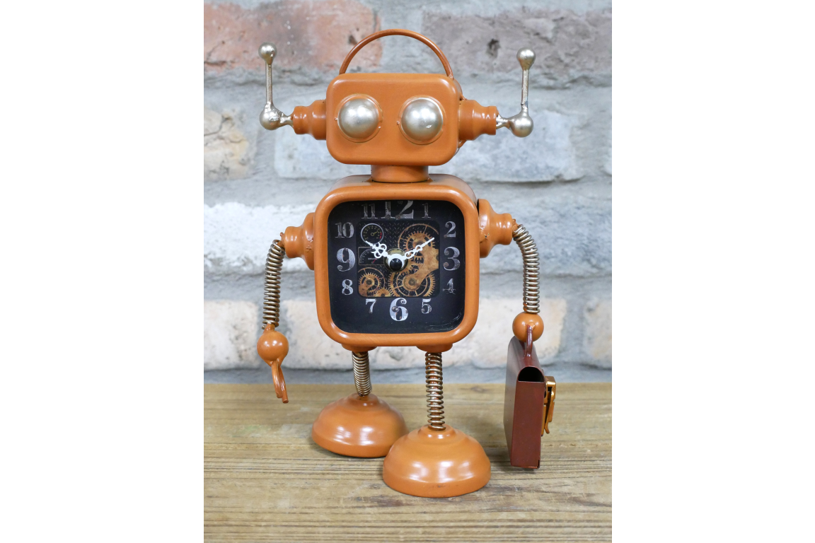 Robot Clock