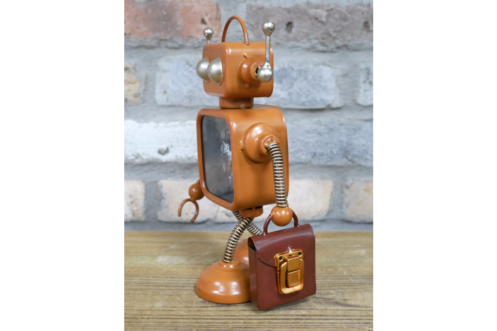 Robot Clock