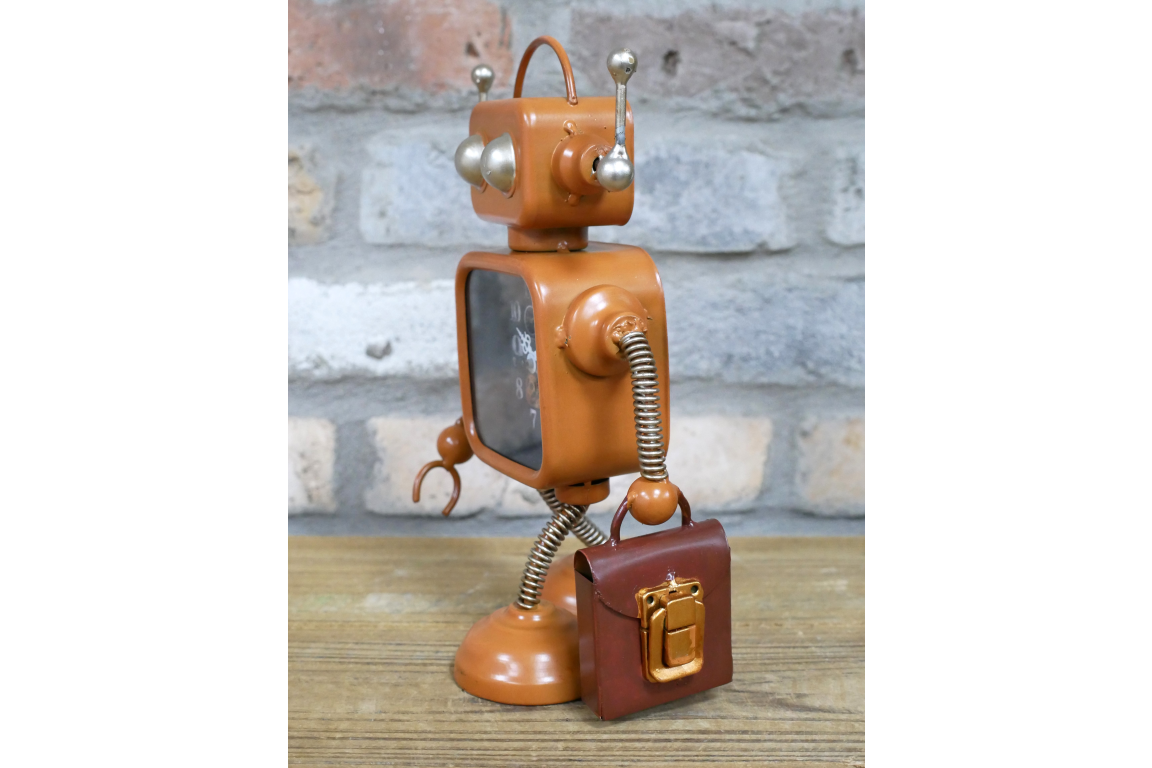 Robot Clock