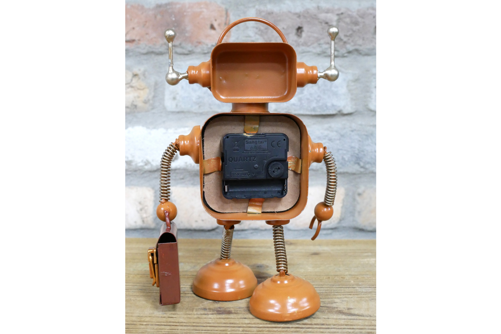Robot Clock