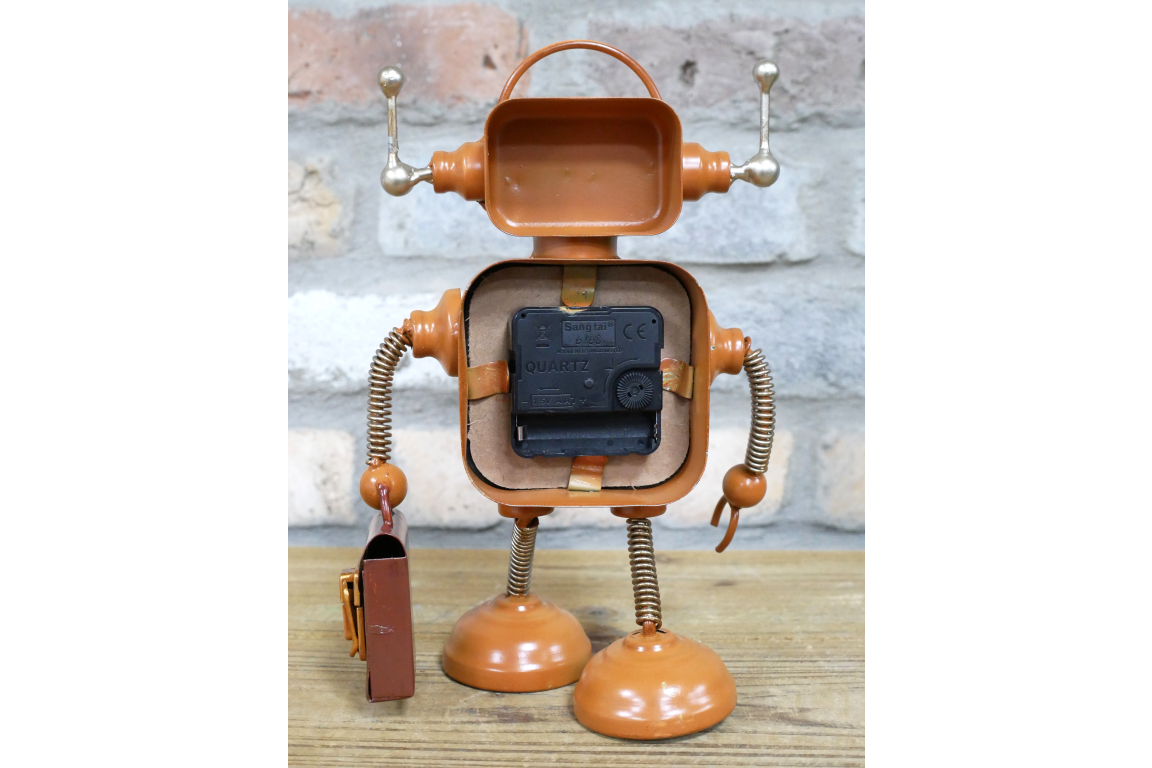 Robot Clock