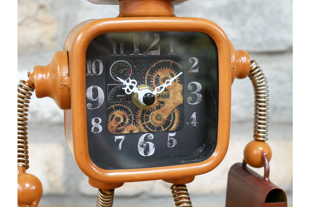 Robot Clock