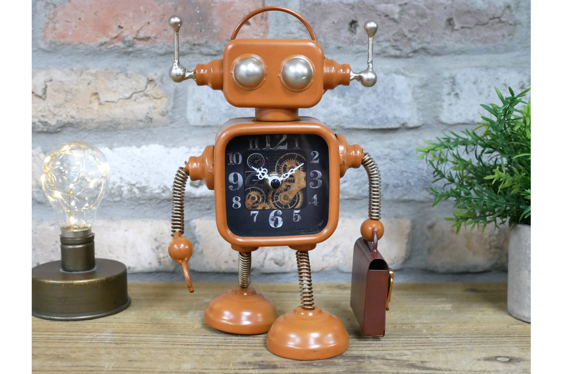 Robot Clock