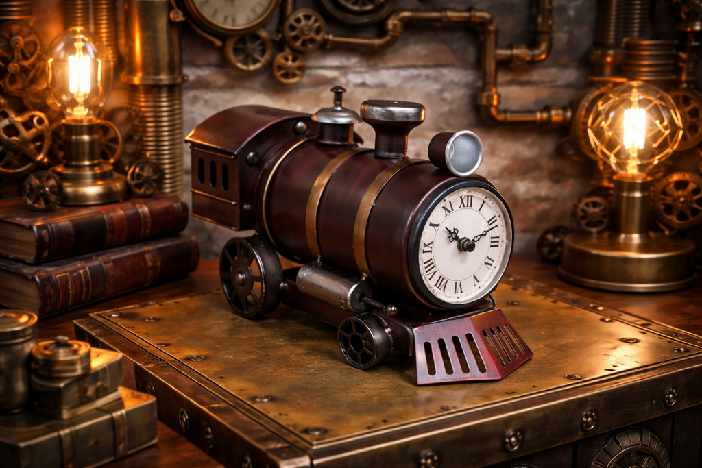 Train Clock