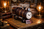 Train Clock