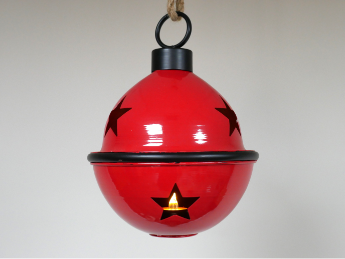 Light Up Bell - Red