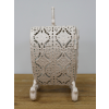Small Heart Lantern - Cream