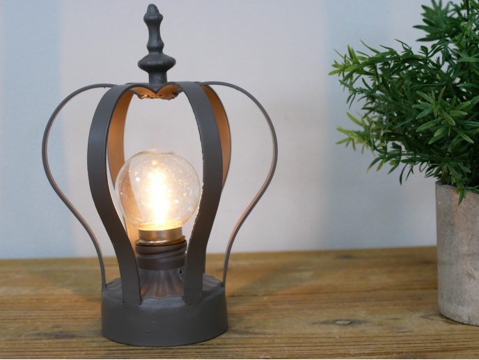 Crown Light - Grey